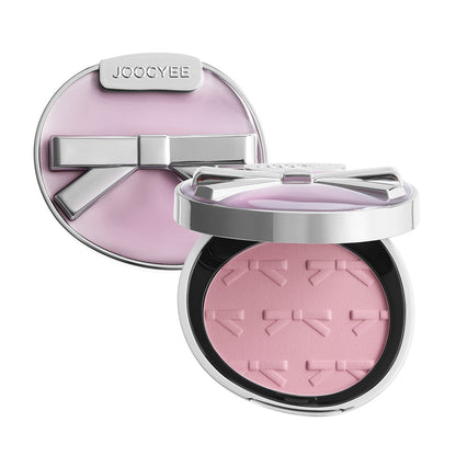 Joocyee Silver Bow Series Blush & Highliter