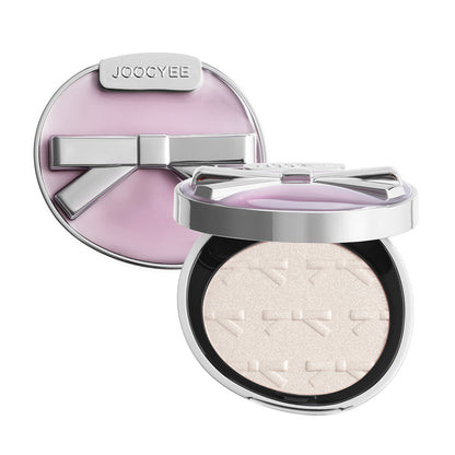 Joocyee Silver Bow Series Blush & Highliter