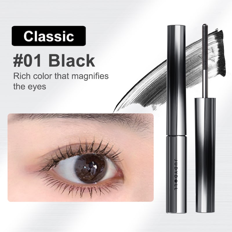 Judydoll 3D Curling Eyelash Iron Mascara Classic - Black