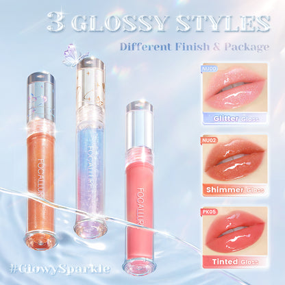 Focallure Watery Glow Lipgloss