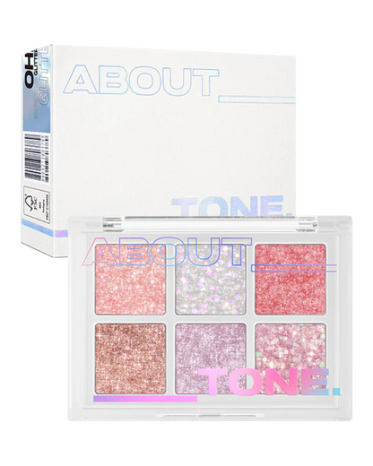 ABOUT_TONE Oh! My Glitter Pop Palette #02 My Fairy