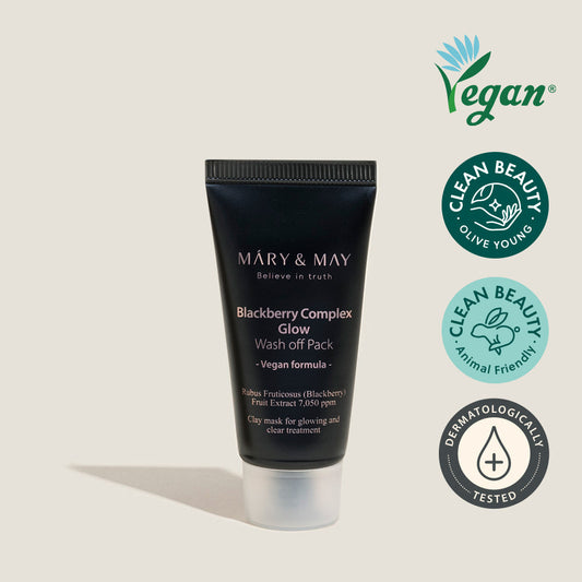 Mary&May Blackberry Complex Glow Wash Off Pack