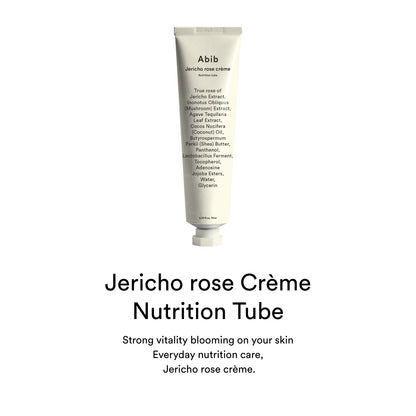 Abib Jericho Rose Creme Nutrition Tube