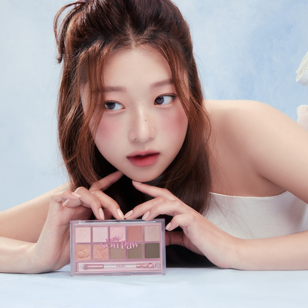 CLIO Pro Eye Palette Koshort In Seoul Limited Edition