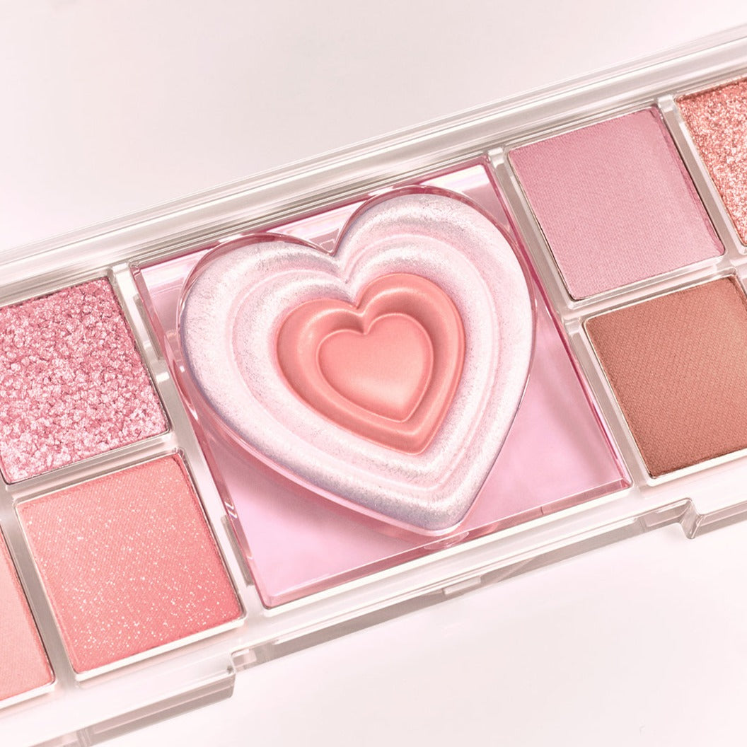 Pink store makeup palette