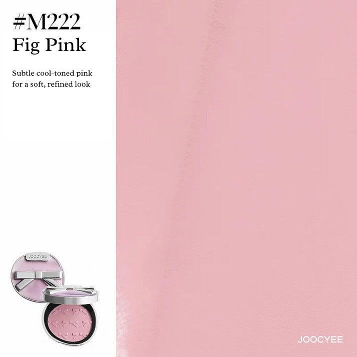 Joocyee Silver Bow Series Blush & Highliter