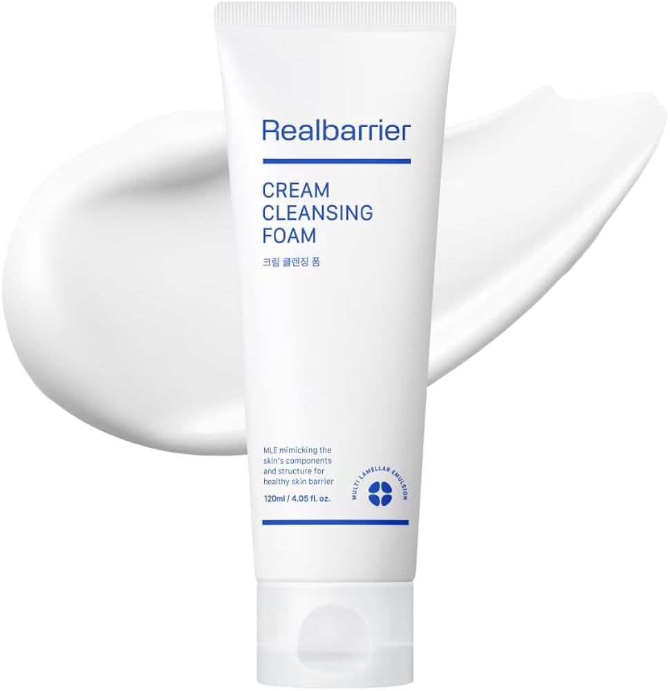 Real Barrier Cream Cleansing Foam