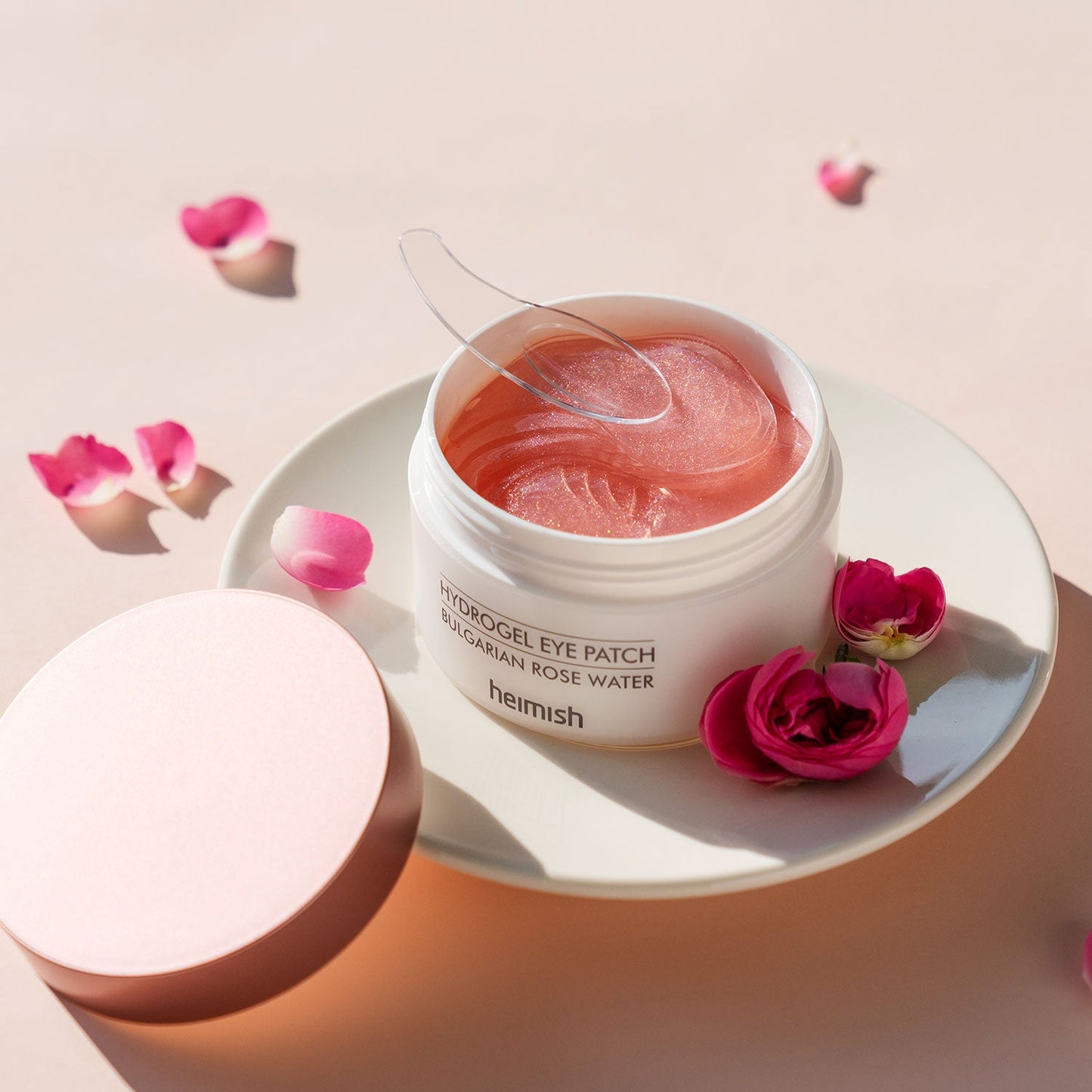 Heimish Bulgarian Rose Water Hydrogel Eye Patch