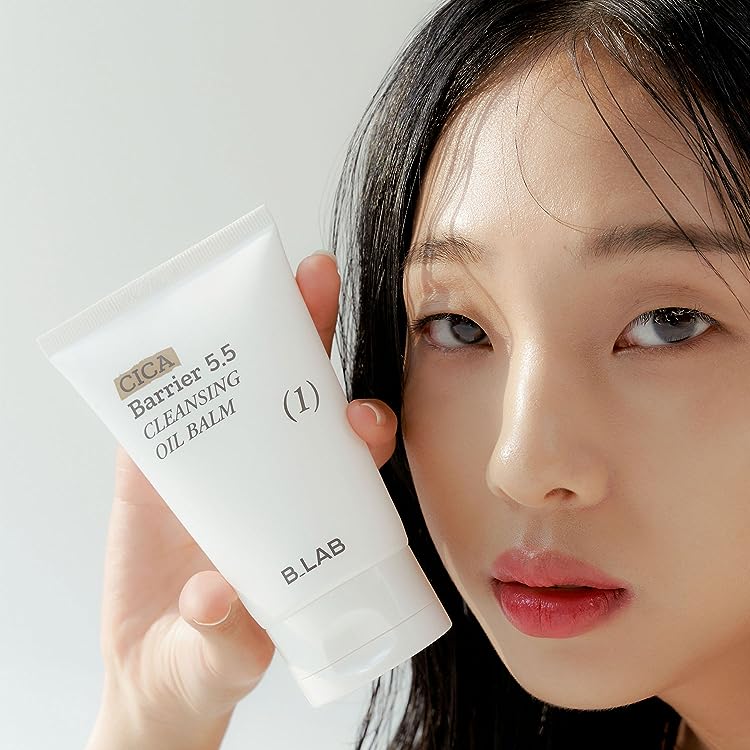 B_Lab Cica Barrier 5.5 Cleansing Oil Balm