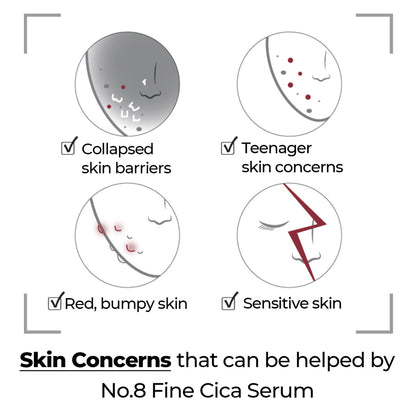 numbuzin No.8 Good Cica Serum