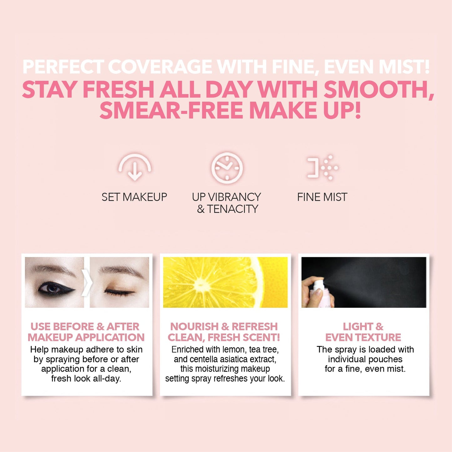 So Natural All Day Tight Make Up Setting Fixer