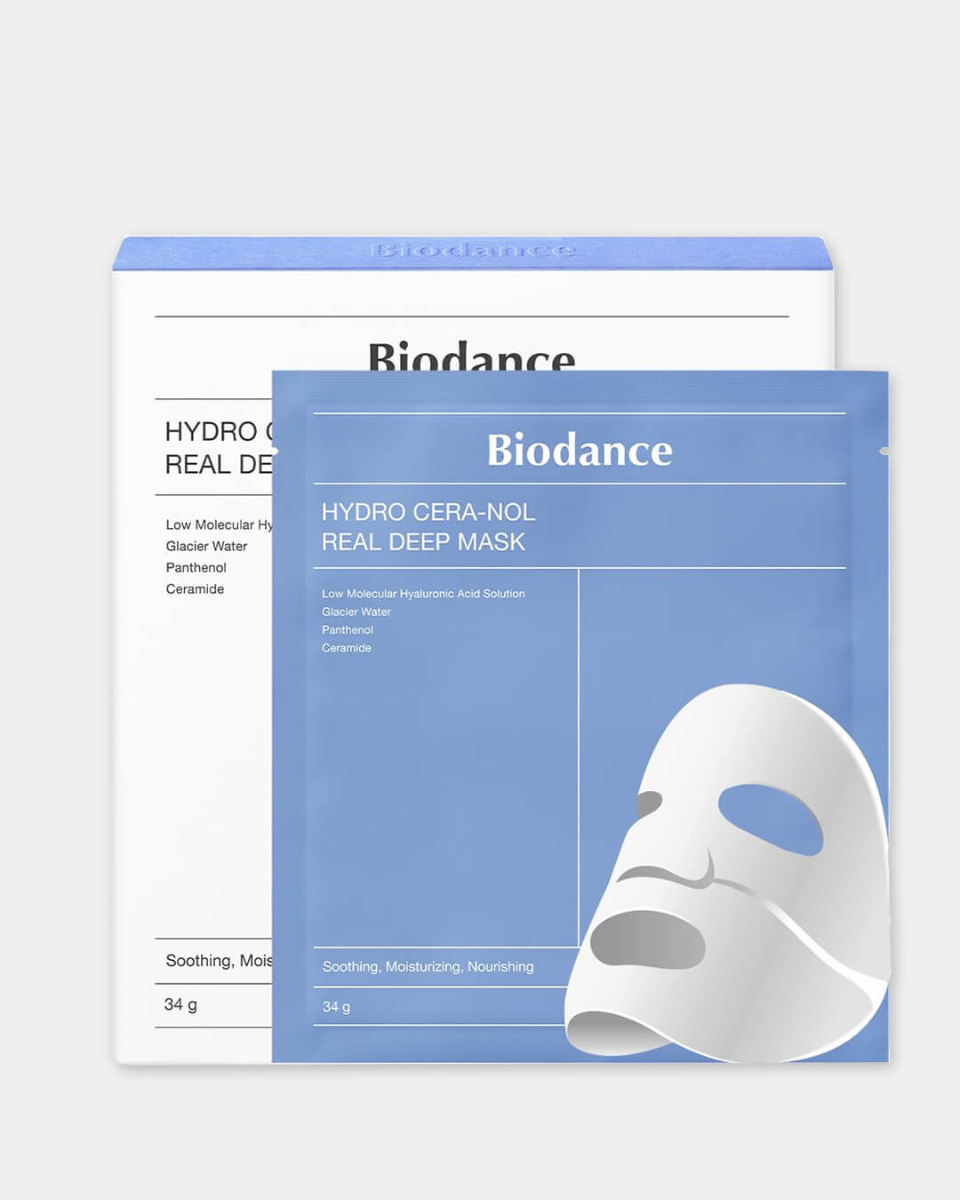 Biodance Hydro Cera-nol Real Deep Mask Sheet