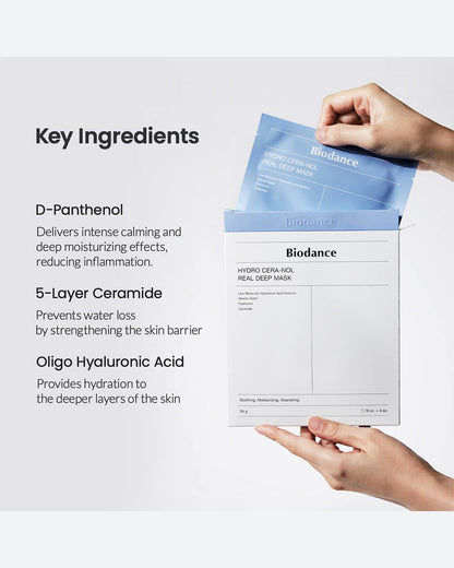 Biodance Hydro Cera-nol Real Deep Mask Sheet