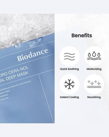 Biodance Hydro Cera-nol Real Deep Mask Sheet