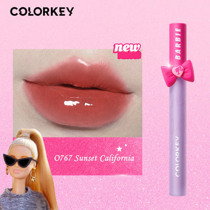 COLORKEY X ELLE Barbie Series Mirror Lip Glaze