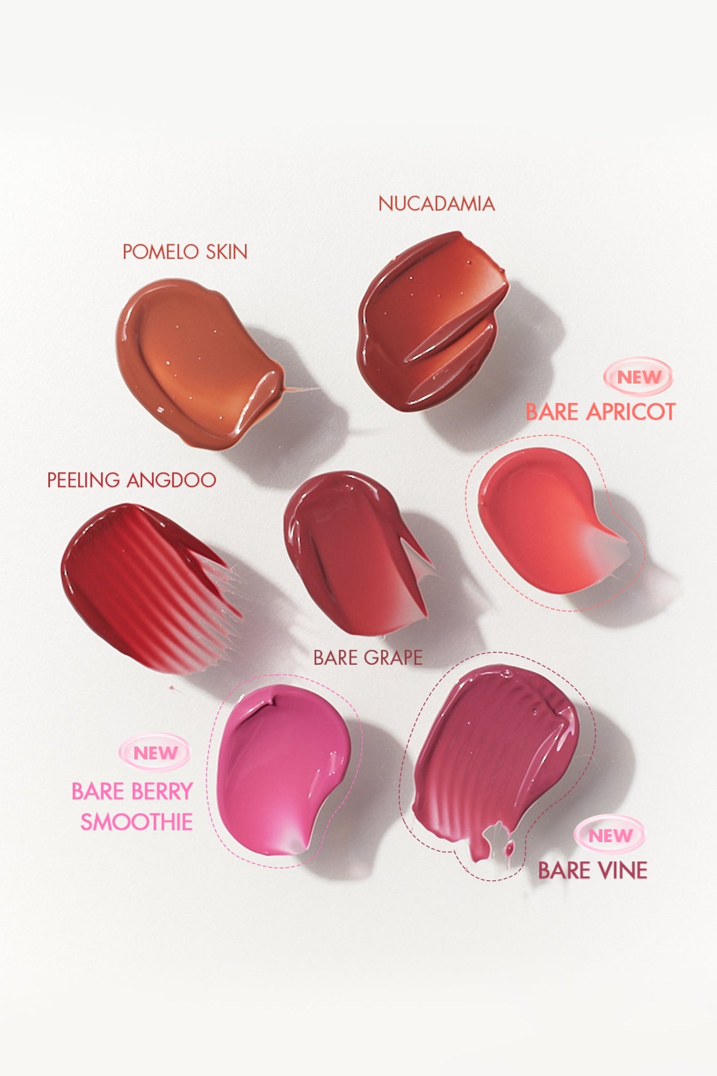 Rom&nd Juicy Lasting Tint [New Bare Series]