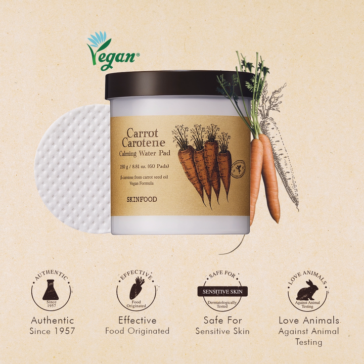 Skinfood Carrot Carotene Calming Water Pad