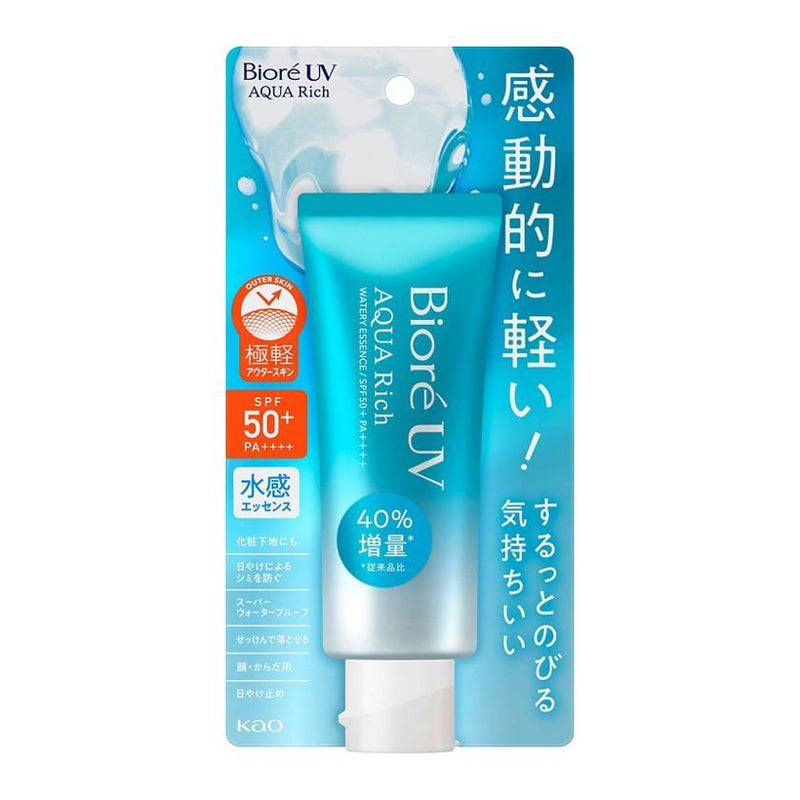 Biore UV Aqua Rich Watery Essence SPF50+ PA++++
