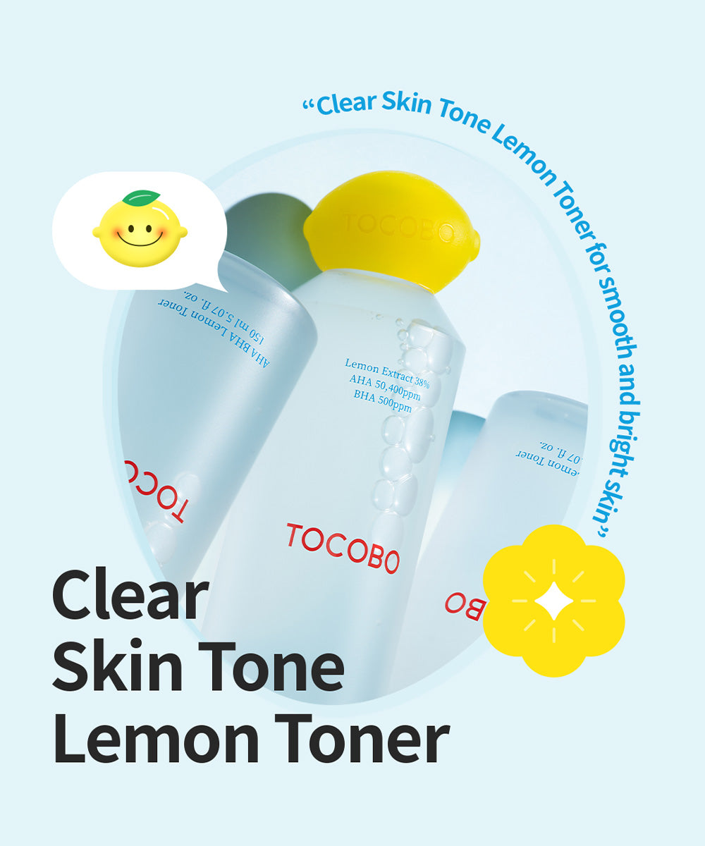 TOCOBO AHA BHA Lemon Toner