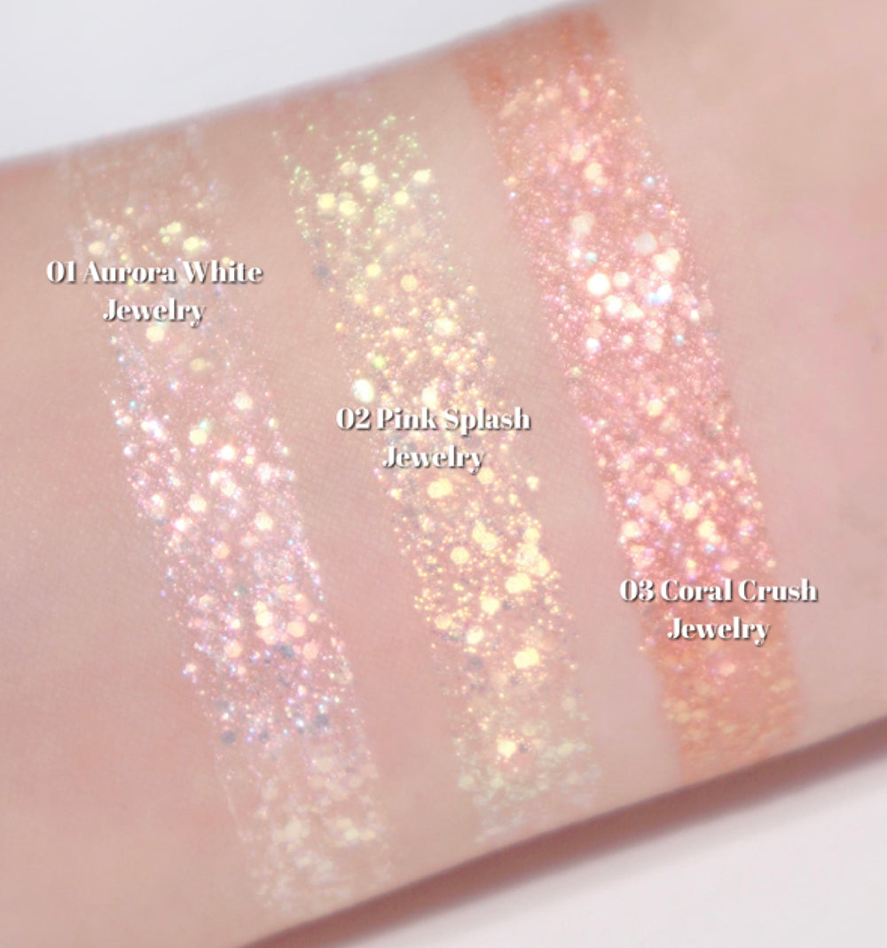 Milk Touch Fairy Jewel Eye Glitter