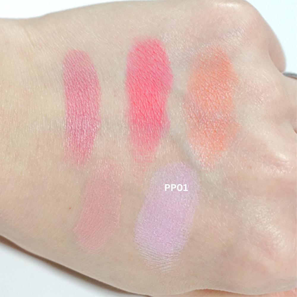 The Saem Saemmul Single Blusher PP01 Orchid Rumor