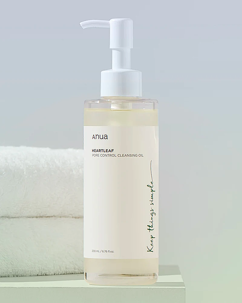 Anua Heartleaf Pore Control Cleansing Oil