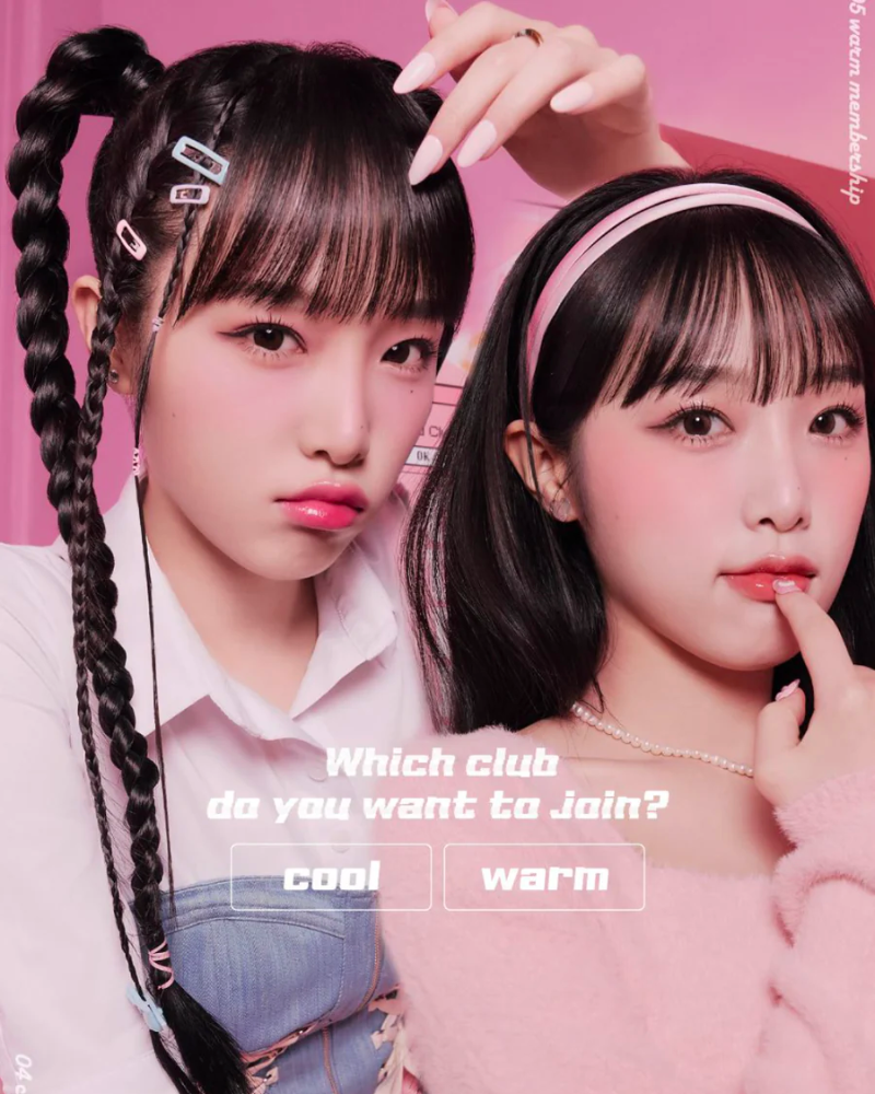 Mood Keyboard Cupid Club Edition - 2 Types