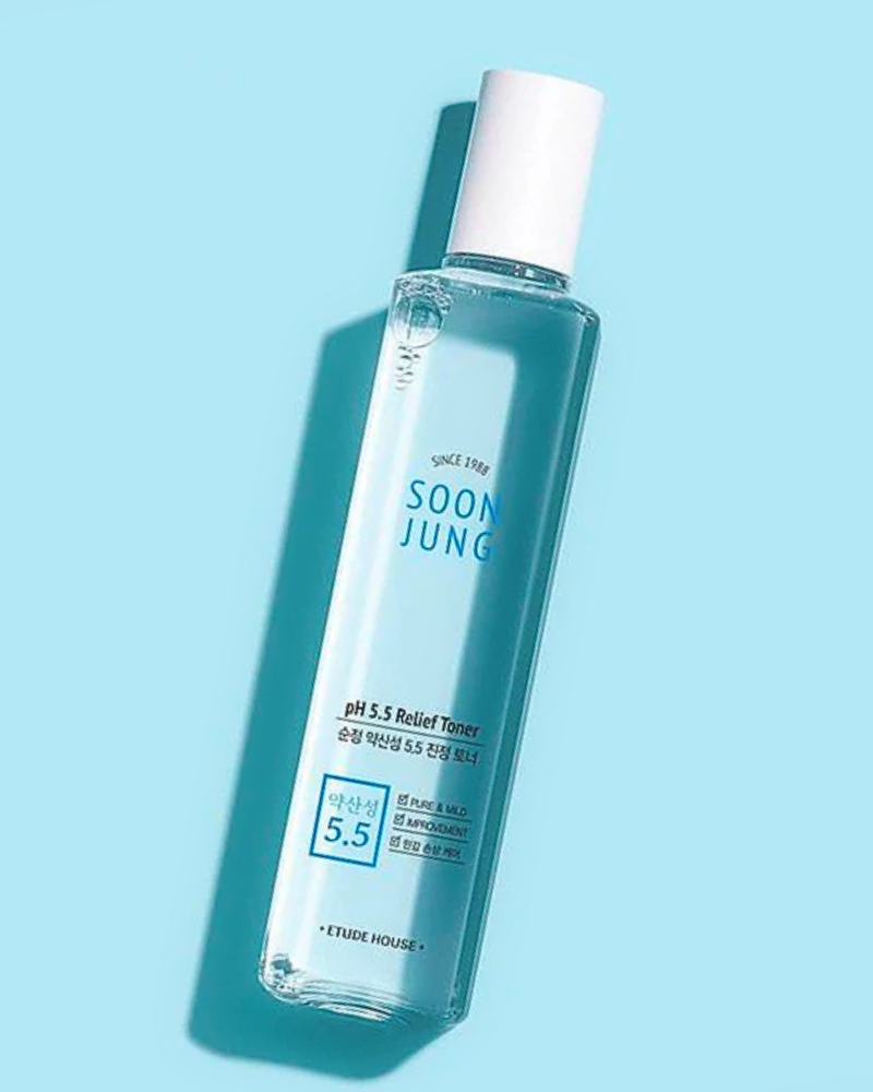 Etude SoonJung pH 5.5 Relief Toner