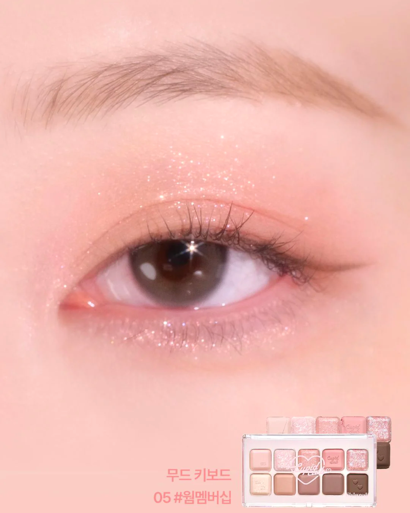 Lilybyred Mood Keyboard Eyeshadow Palette [Cupid Club Edition] 💘