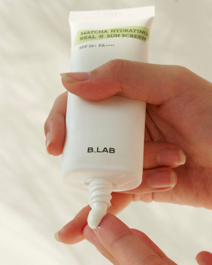 B_Lab Matcha Hydrating Real Sunscreen