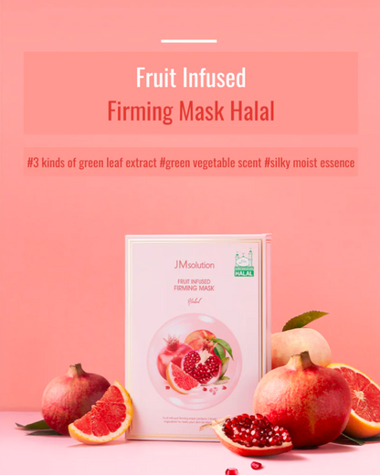 JM Solution Fruit Infused Firming Mask Halal (10EA)