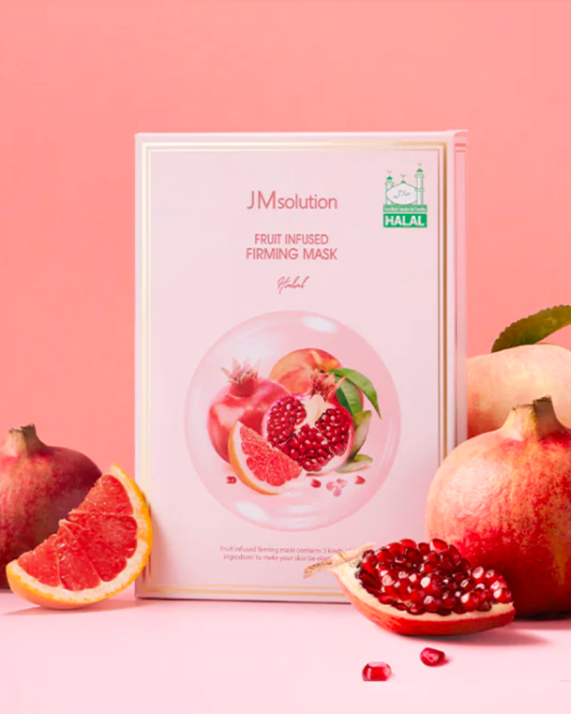 JM Solution Fruit Infused Firming Mask Halal (10EA)