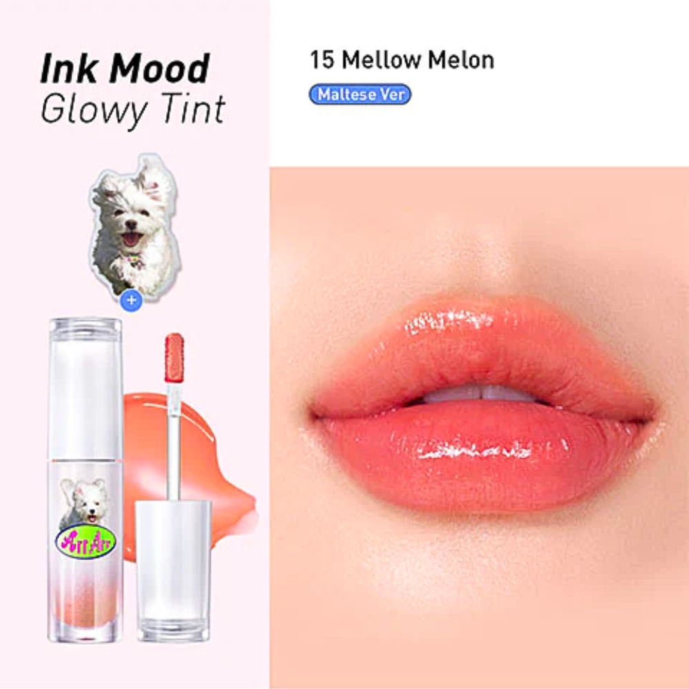 Peripera Ink Mood Glowy Tint Set (Maltese Special Edition)