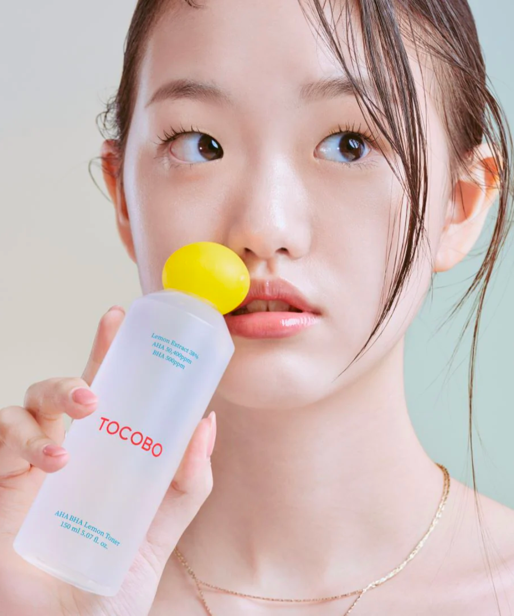 TOCOBO AHA BHA Lemon Toner