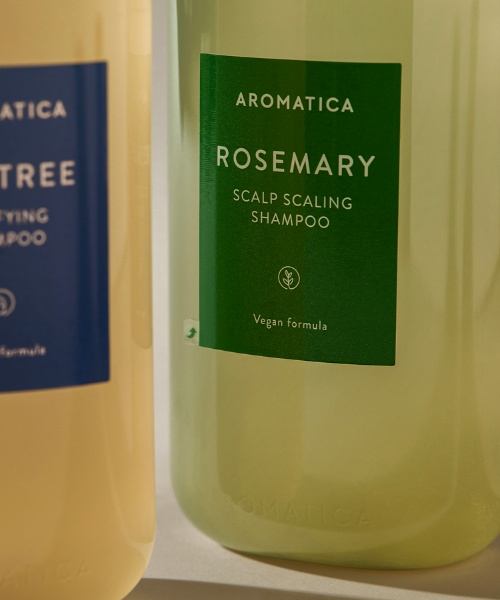 Aromatica Rosemary Scalp Scaling Shampoo