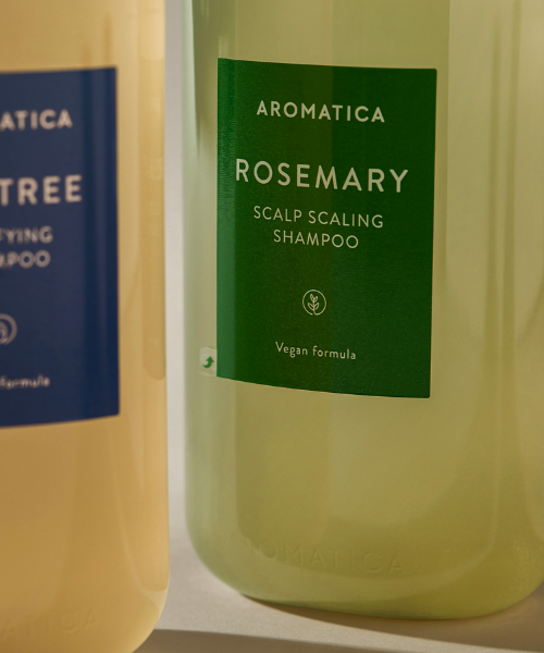 AROMATICA - Rosemary Scalp Scaling Shampoo