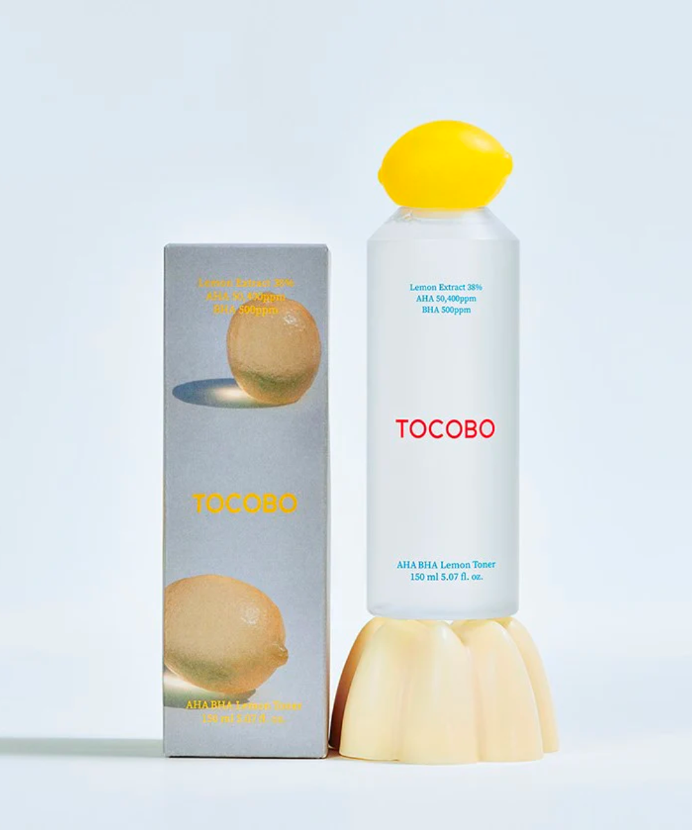 TOCOBO AHA BHA Lemon Toner