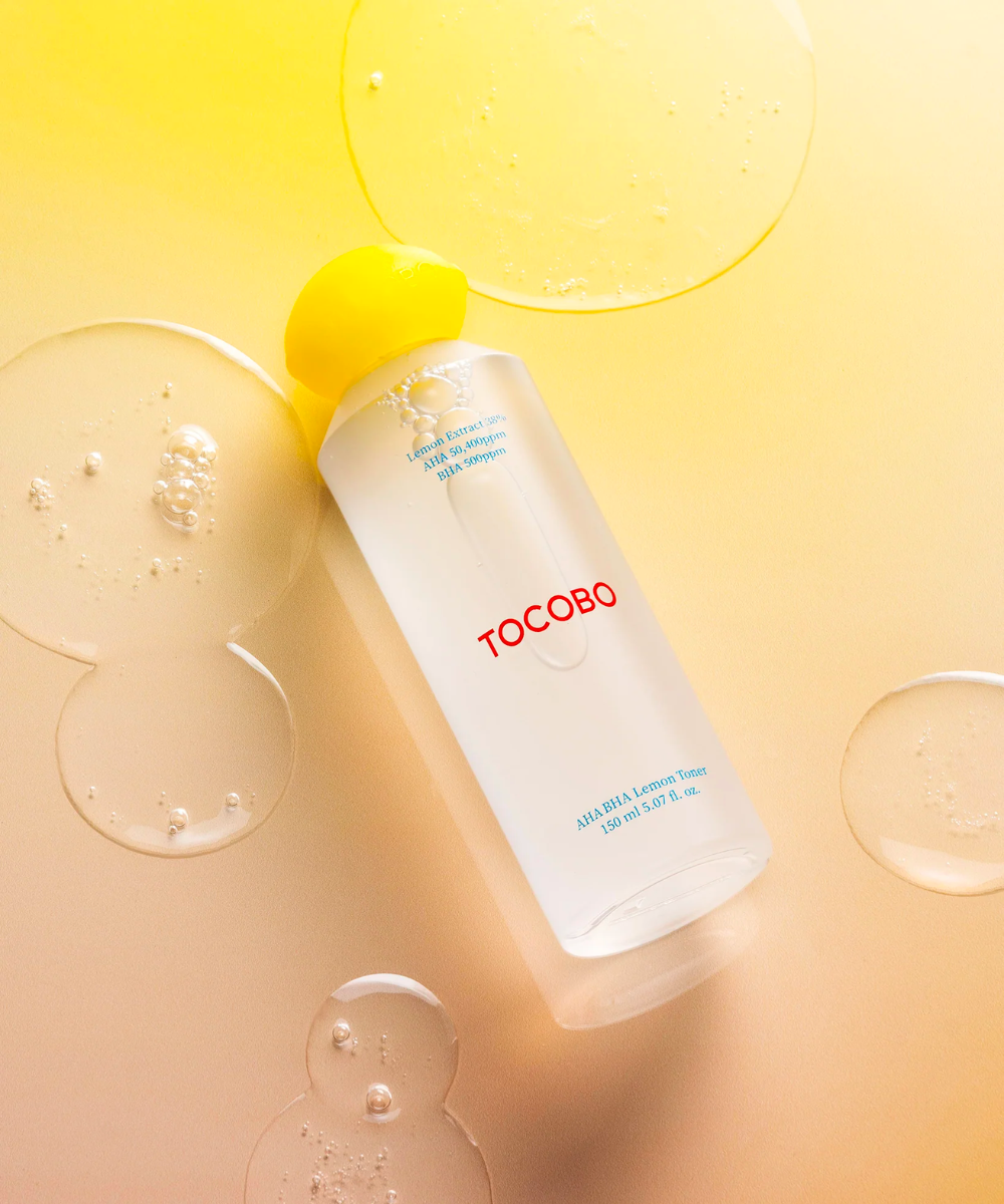 TOCOBO AHA BHA Lemon Toner