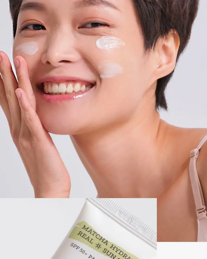 B_Lab Matcha Hydrating Real Sunscreen