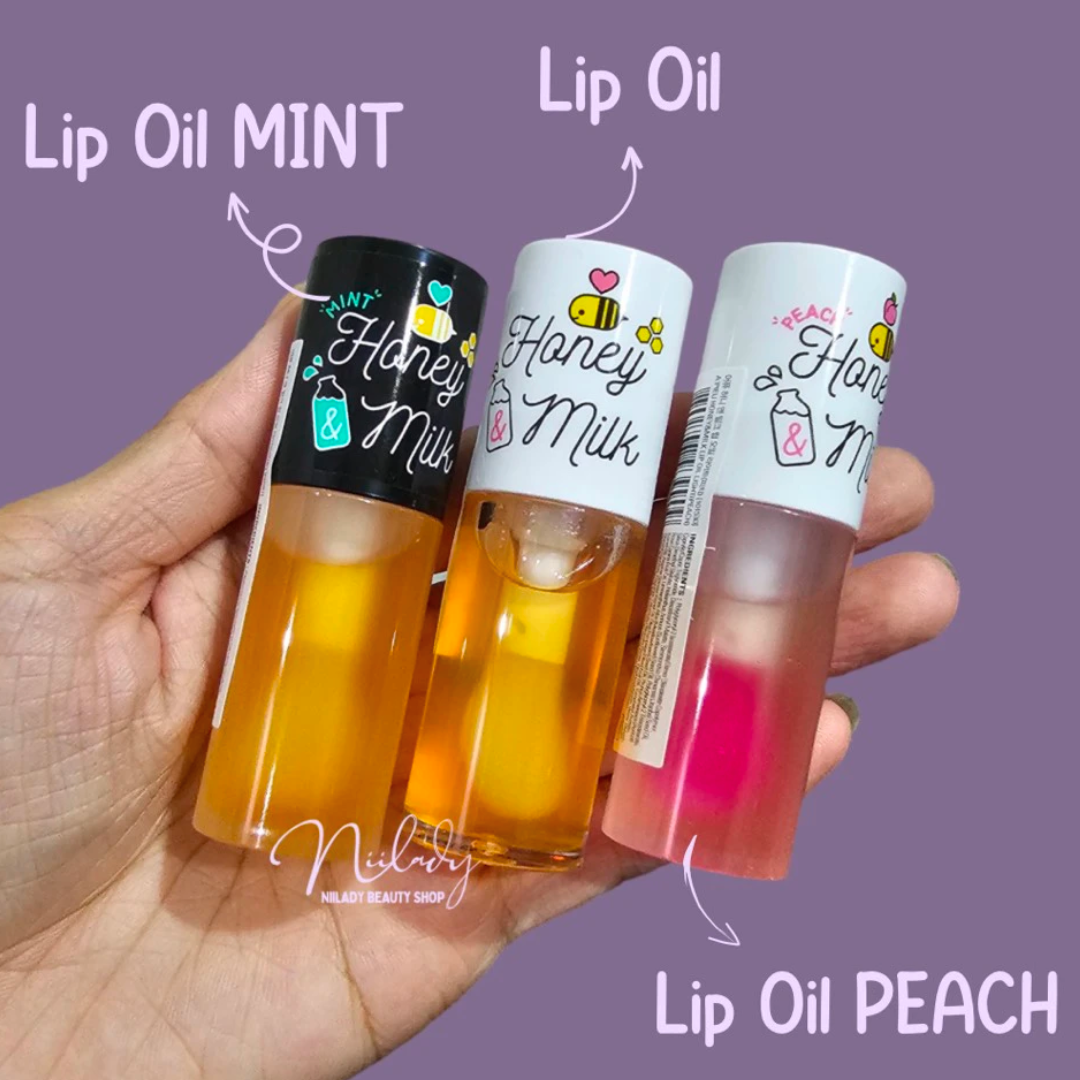 A'pieu Honey & Milk Lip Oil (3 options)