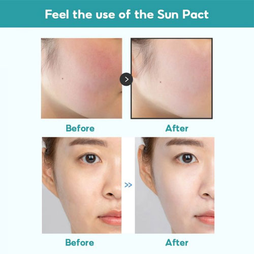 VT Essence Sun Pact SPF50+ PA+++