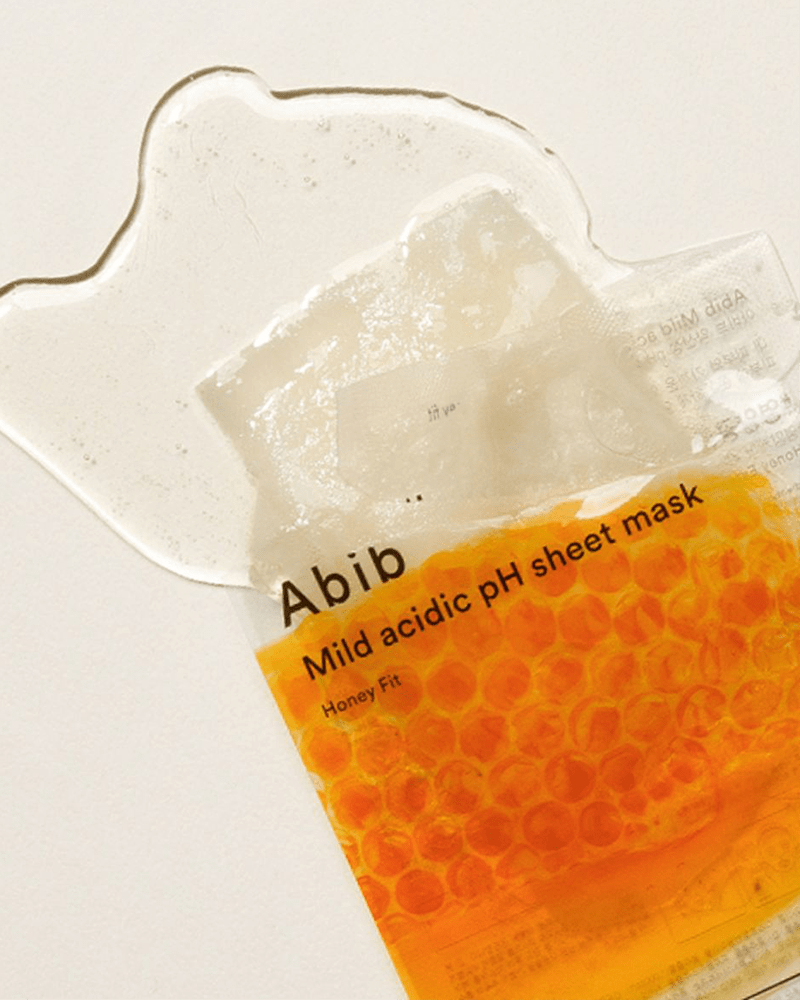 Abib Mild Acidic pH Sheet Mask Honey Fit (Pack of 10)