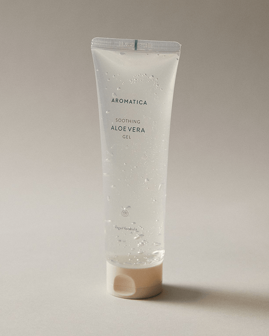Aromatica Soothing Aloe Vera Gel