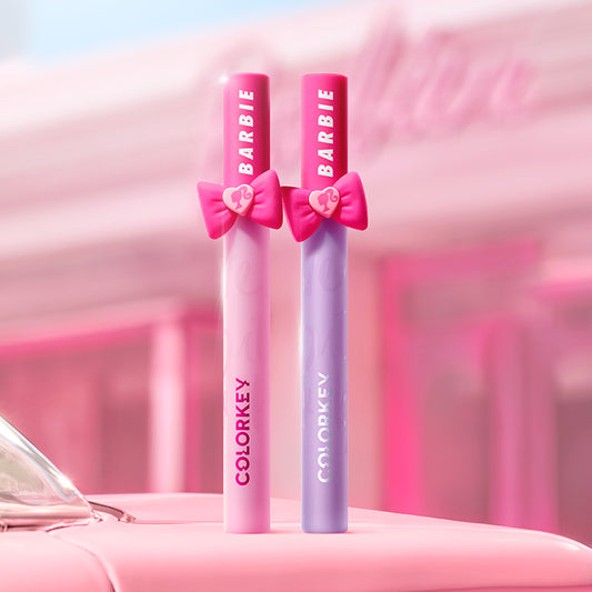 COLORKEY X ELLE Barbie Series Mirror Lip Glaze