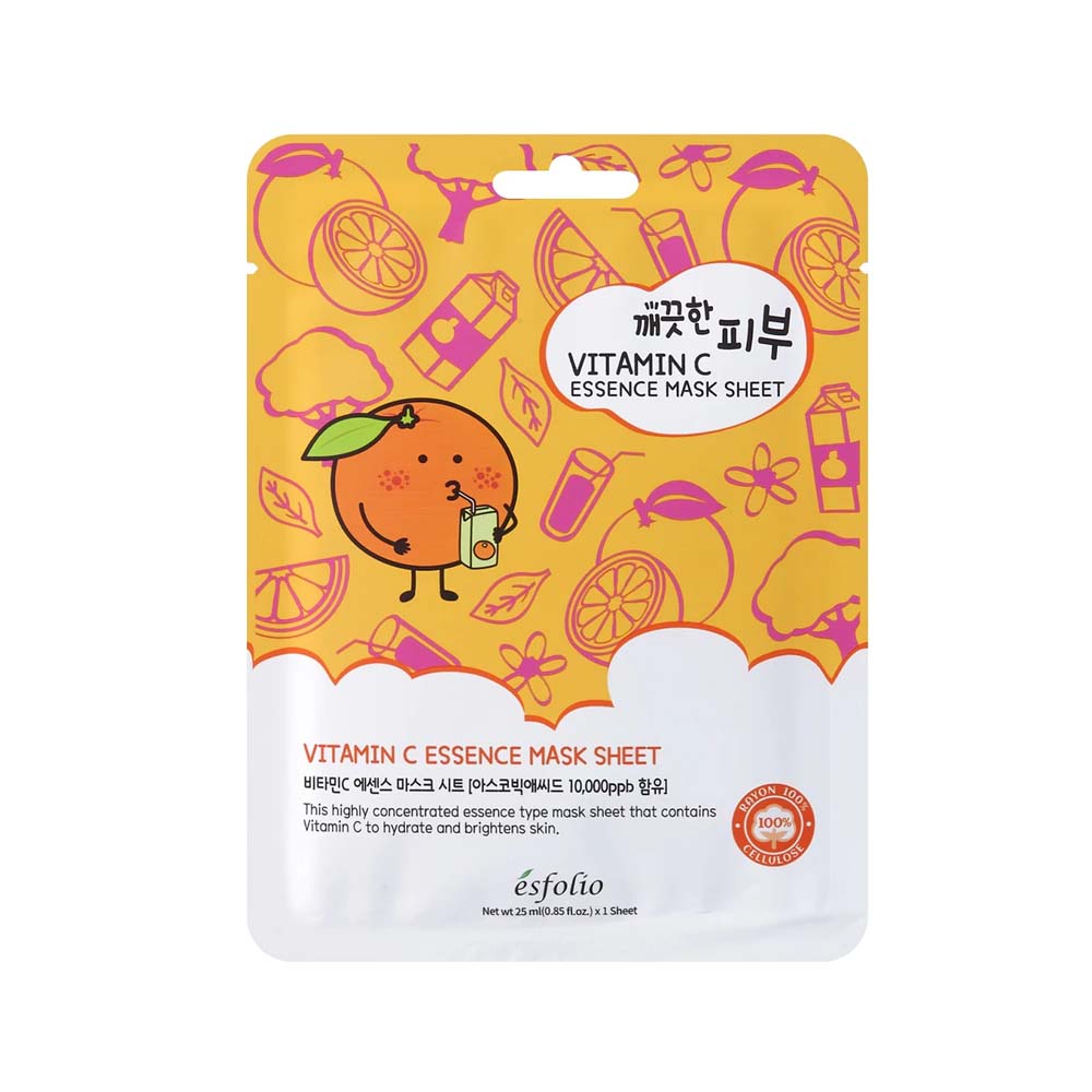 Esfolio Vitamin C Essence Mask Sheet Set
