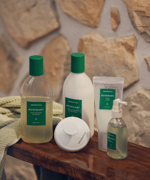 Aromatica - Rosemary Scalp Scaling Shampoo 400ml - Little Wonderland