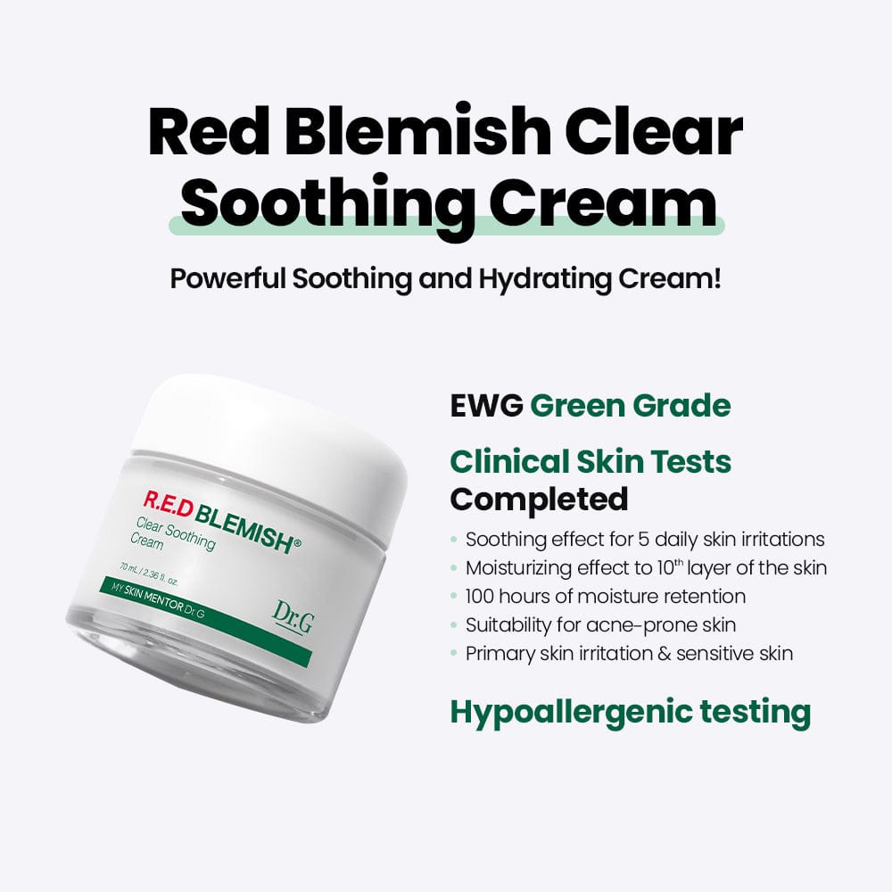 Dr.G R.E.D Blemish Clear Soothing Cream