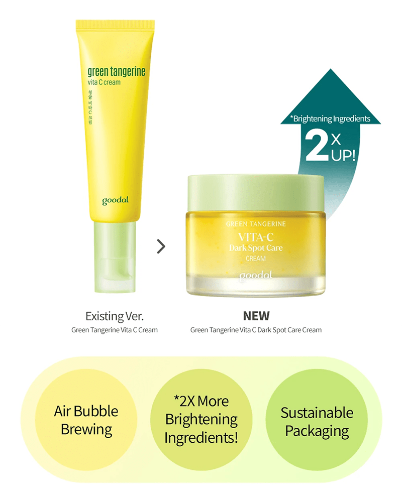 Goodal Green Tangerine Vita C Dark Spot Care Cream