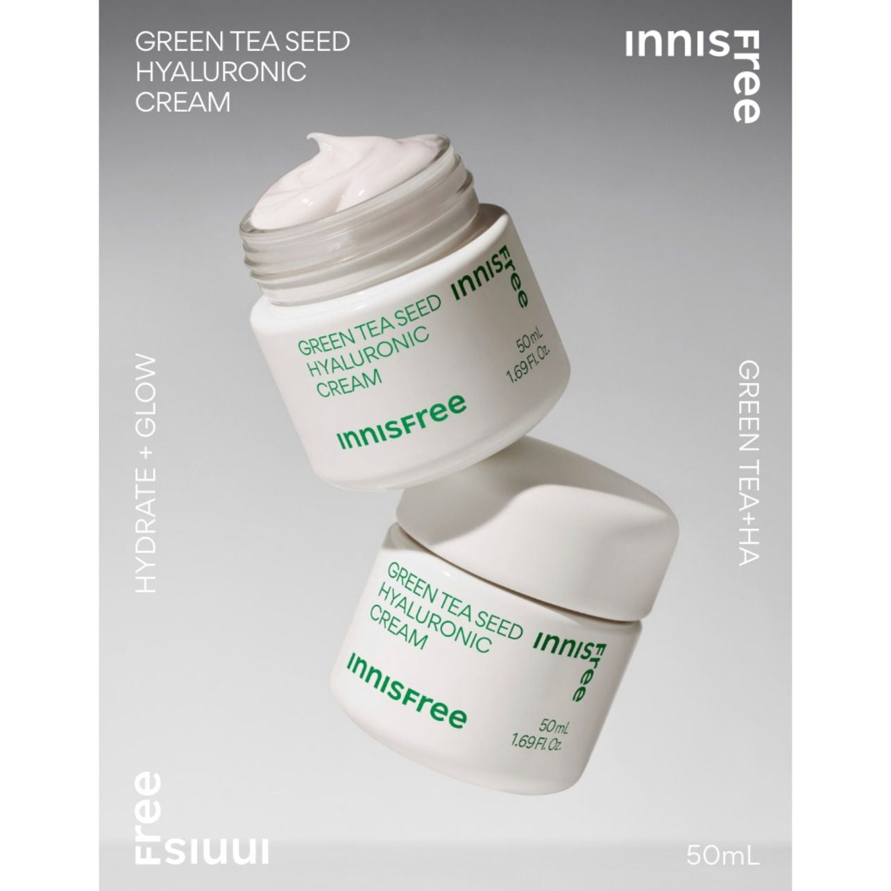 Innisfree Green Tea Seed Hyaluronic Cream