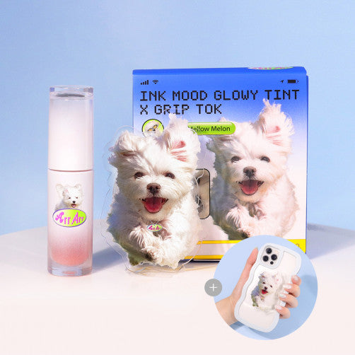 Peripera Ink Mood Glowy Tint Set (Maltese Special Edition)